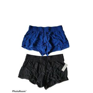 Old Navy Lot Of 2 New Shorts Cute Party Elastic Wa